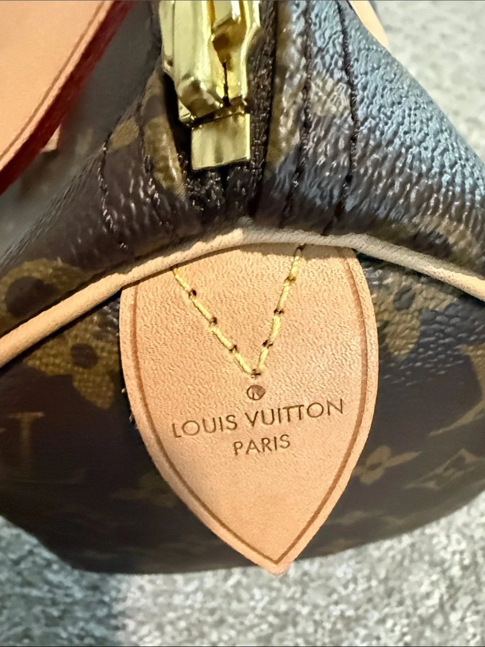 Louis Vuitton spacious interior